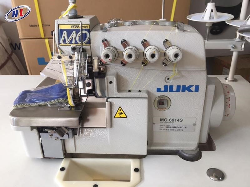 may vat so cong nghiep cua juki Máy vắt sổ công nghiệp Juki