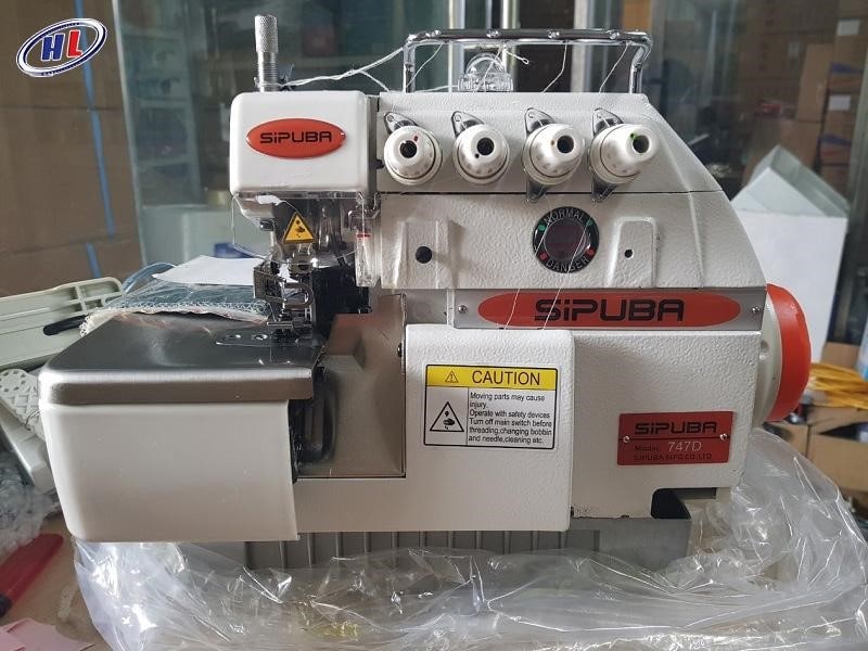 may vat so cong nghiep cua siruba Máy vắt sổ công nghiệp Siruba