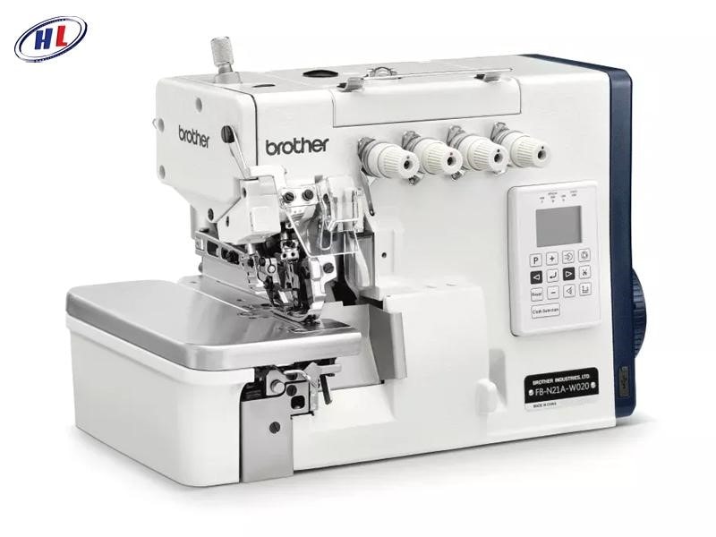 may vay so cong nghiep cua brother Máy vắt sổ công nghiệp Brother