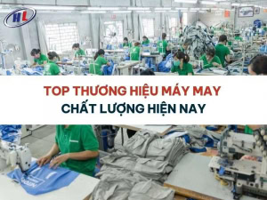 Top thương hiệu máy may chất lượng, được tin dùng hiện nay