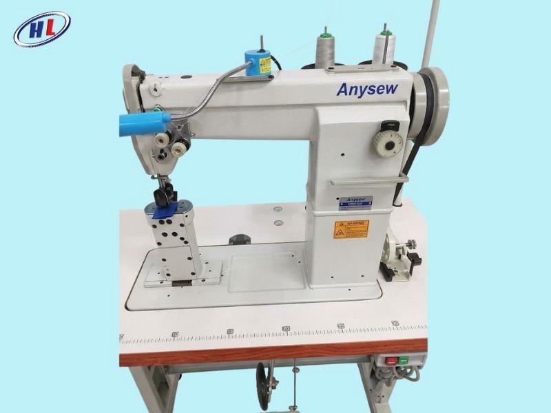 may tru may giay da anysew Máy trụ may giày da Anysew