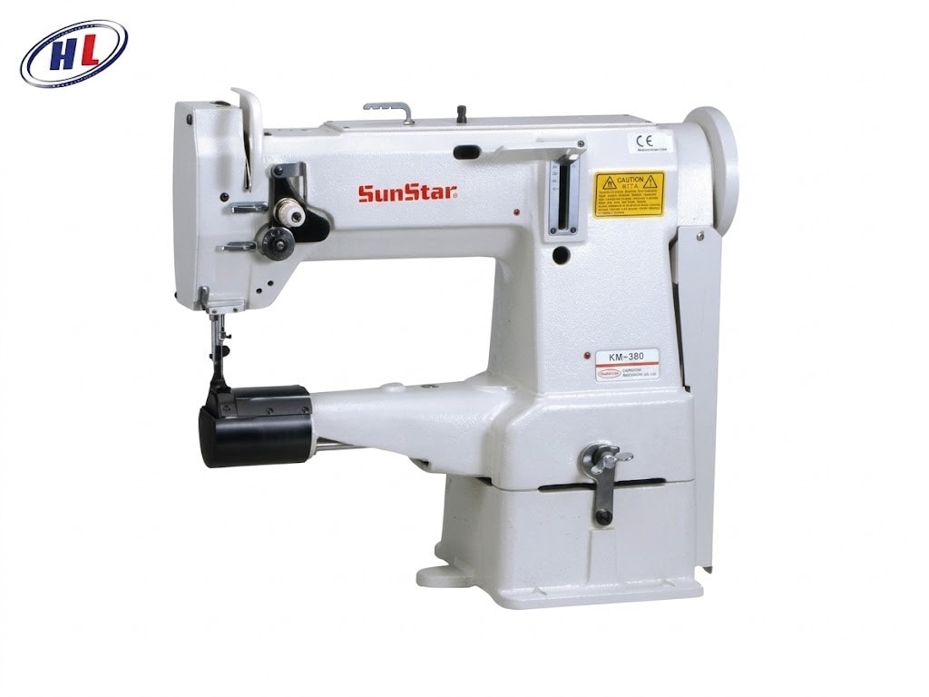 may vien sunstar km 380bl Máy Viền May Giày Da Sunstar KM 380BL