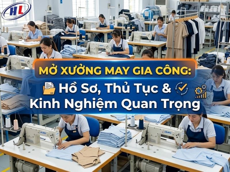 kinh nghiem mo xuong may gia cong Mở xưởng may gia công