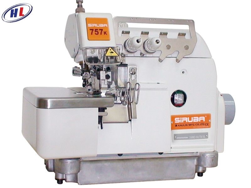 may sat so 5 chi siruba 757k Máy vắt sổ 5 chỉ Siruba 757K