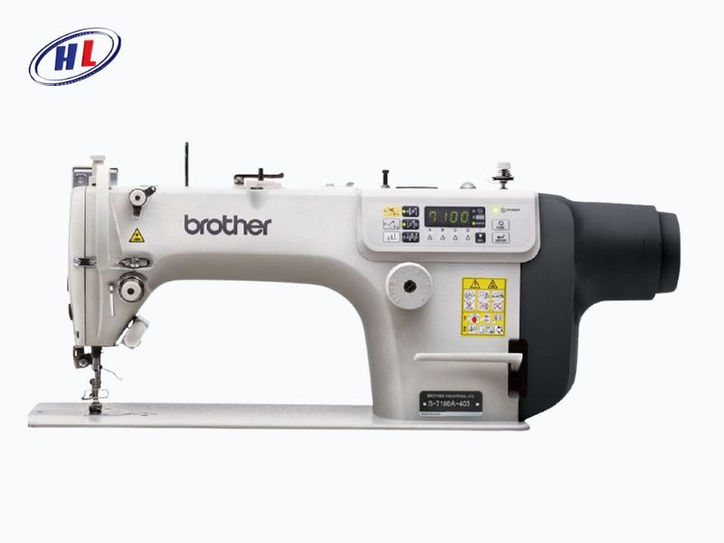 may may brother s 7100a cu Dòng máy may công nghiệp điện tử Brother cũ S 7100a