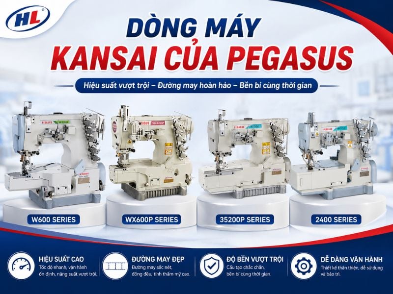 dong may kansai cua pegasus Dòng máy Kansai của Pegasus