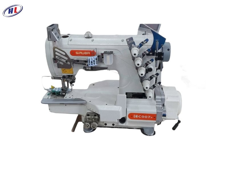 may vien ong dau nho siruba c007j w122 356 ch Máy viền đầu bằng Siruba F007J
