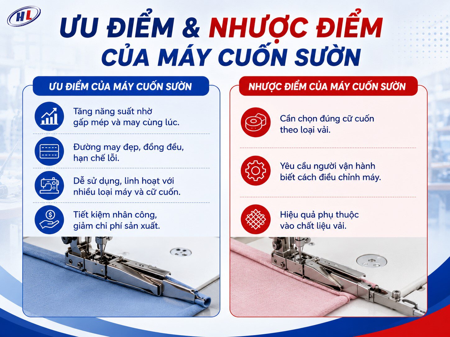 uu nhuoc diem cua may cuon suon Ưu nhược điểm của máy cuốn sườn