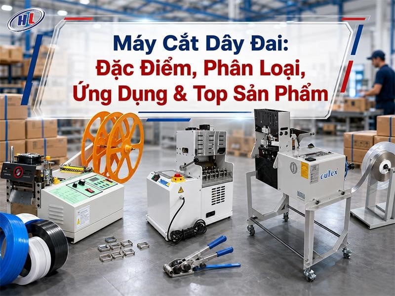 tim hieu may cat day dai Tìm hiểu tổng quan về máy cắt dây đai
