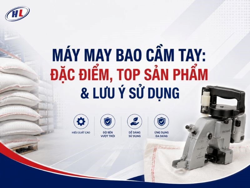 tim hieu ve may may bao cam tay Tìm hiểu tổng quan về máy may bao cầm tay
