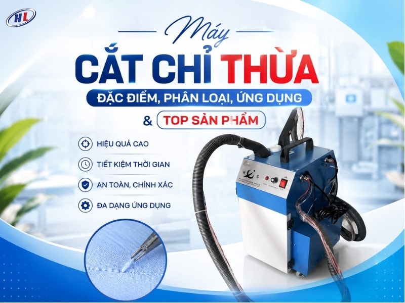 tong quan may cat chi thua Tìm hiểu tổng quan về máy cắt chỉ thừa