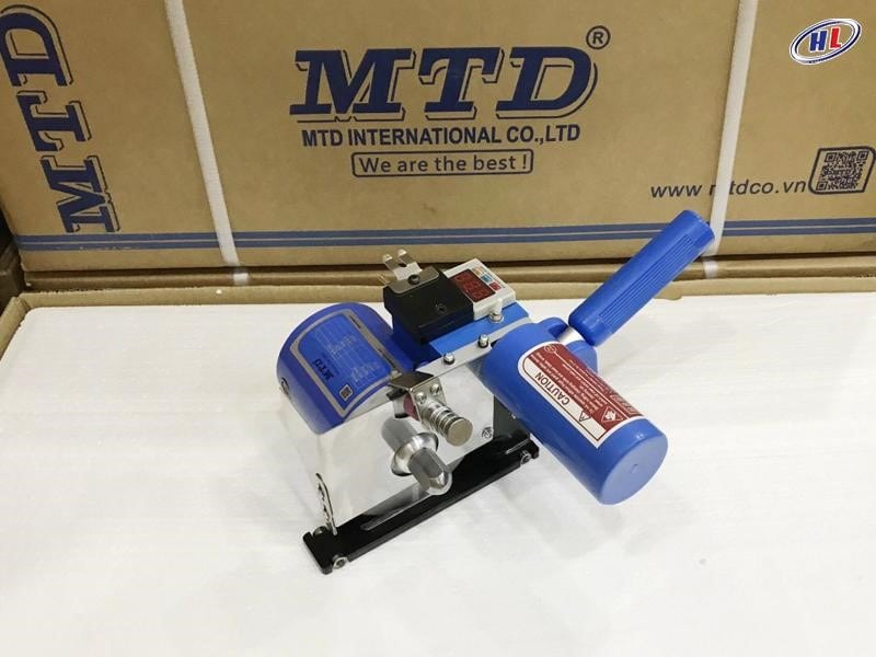 may cat vai dau ban mtd 559 chinh hang Máy Cắt Vải Đầu Bàn MTD-559