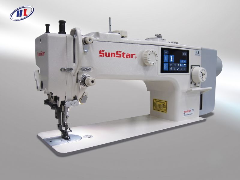 may sunstar km 1640 Máy may 1 kim điện tử chân vịt bước Sunstar KM-1640