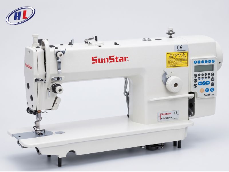may sunstar km 2520 Máy may một kim điện tử Sunstar KM-2520