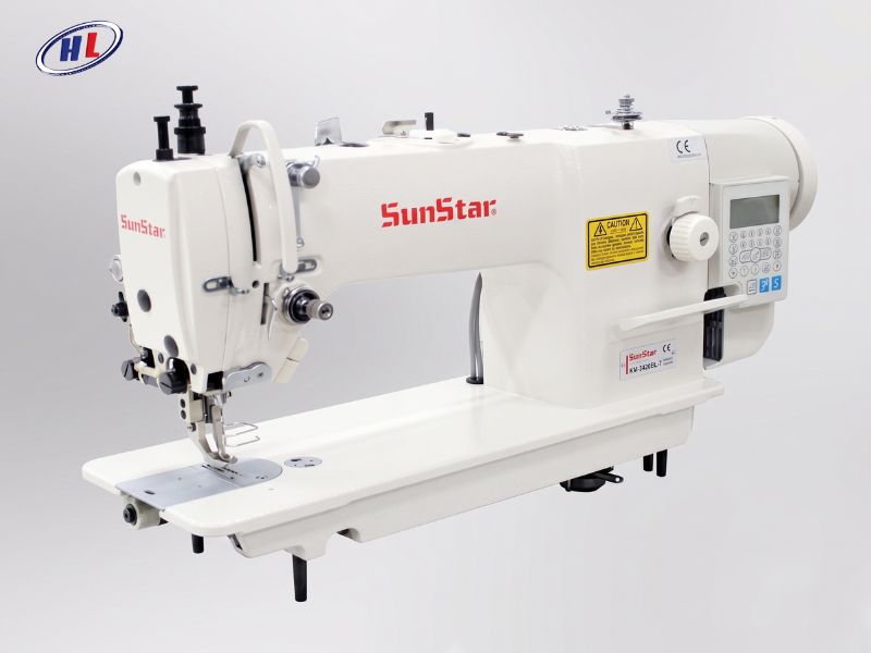 may sunstar km 3240 Máy may 1 kim điện tử cào bơi chân vịt bước chuyên sofa Sunstar KM-3240BL-7