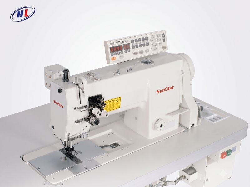 may sunstar km 757 Máy may 2 kim cố định Sunstar KM-757-BL