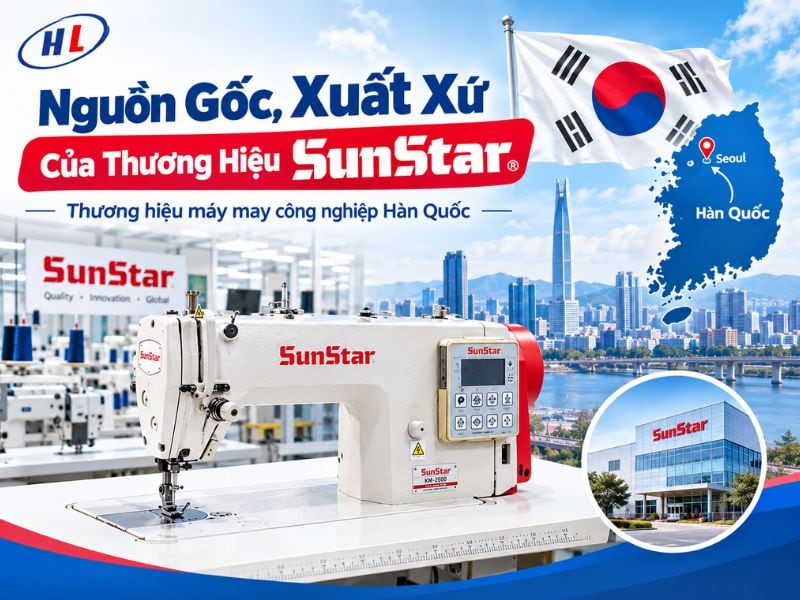 nguon goc thuong hieu may may sunstar Nguồn gốc xuất xứ của thương hiệu máy may Sunstar