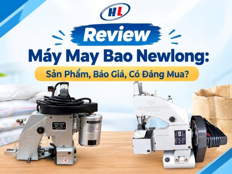 review may may bao newlong Review máy may bao Newlong