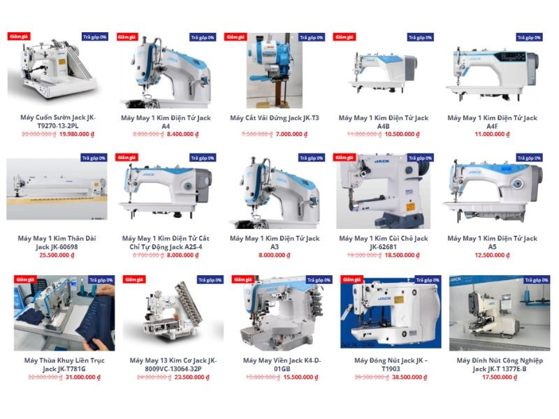 dong may may jack tai hoang lam Các dòng máy máy jack bán chạy tại Điện Máy Tổng Hợp Miền Nam