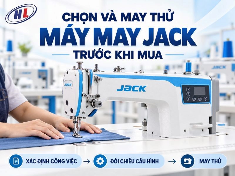 kinh nghiem chon may may jack Kinh nghiệm mua máy may Jack