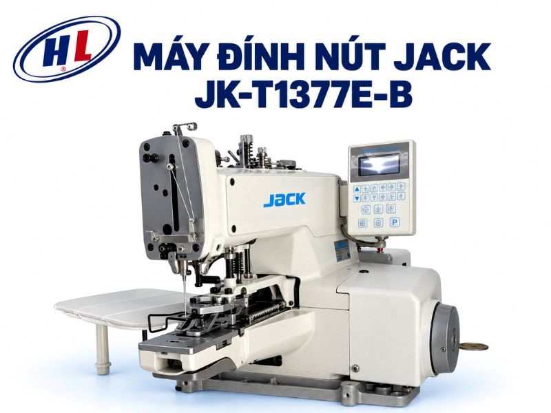may dinh nut jack Máy đính nút máy đính nút Jack JK-T1377E-B