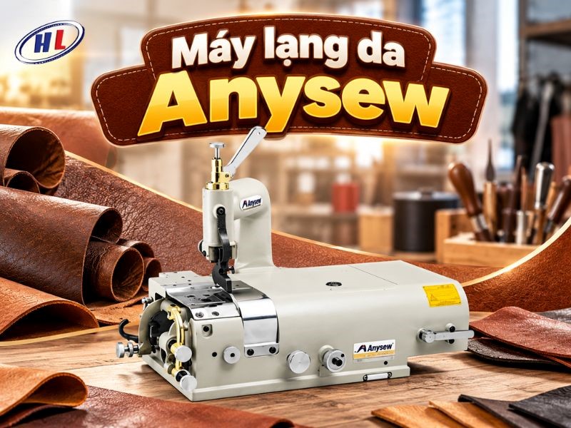 may lang da anysew sk 801 Máy lạng mép da Anysew SK-801
