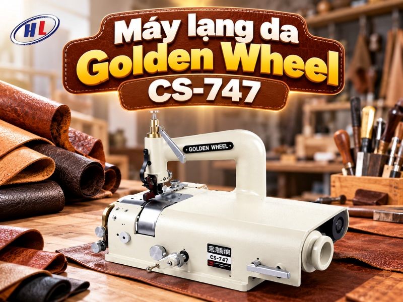 may lang da golden wheel cs 747 Máy lạng mép da Golden Wheel CS-747