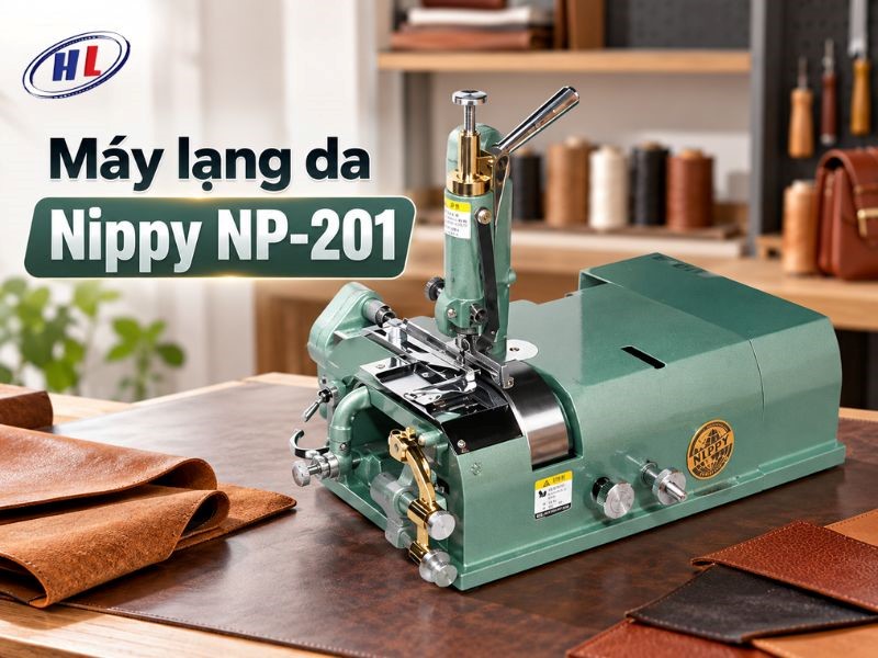 may lang da nippy np 201 Máy lạng mép da Nippy NP-201