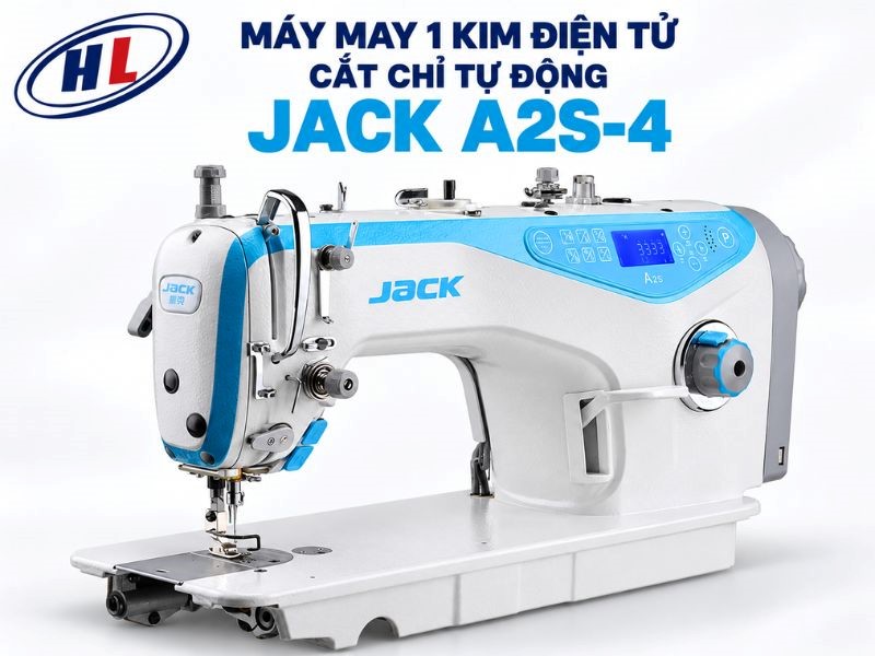 may may jac 1 kim dien tu Máy may jack 1 kim Jack A2S-4