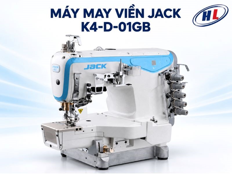 may may vien jack Máy may viền Jack K4-D-01GB