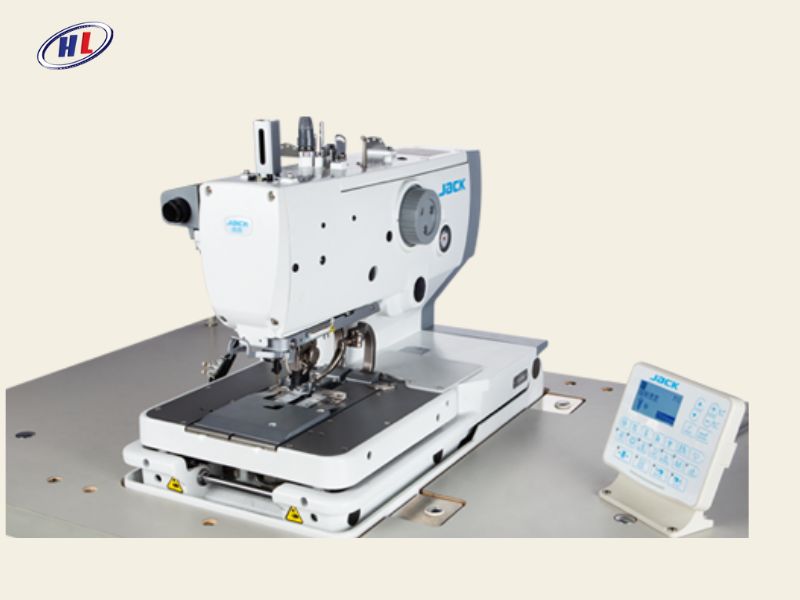 may thua khuy dau tron jack jk 9820 Máy Thùa Khuy Đầu Tròn Jack JK-9820