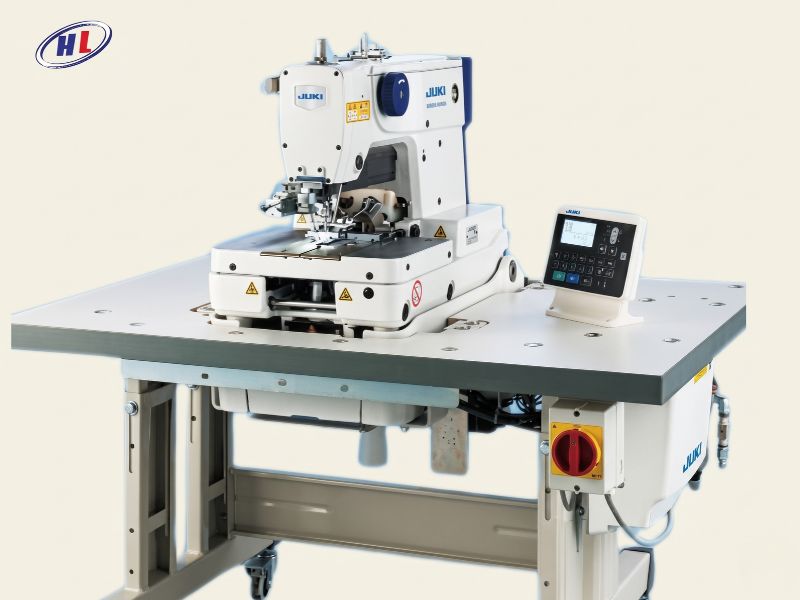 may thua khuy tron juki meb 3200 Máy thùa khuy đầu tròn Juki MEB-3200