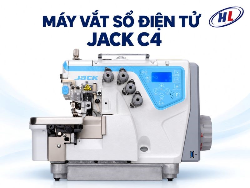 may vat so jack Máy vắt sổ Jack C4