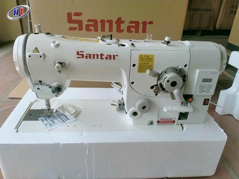 may ziczac giay da sanstar Máy ziczac may giày da SANTAR