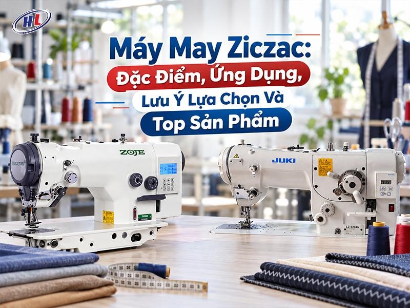 tim hieu ve may may ziczac Tìm hiểu về máy may Ziczac